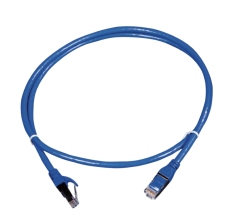Shielded Copper Jumper Cat.6A RJ45 AWG28