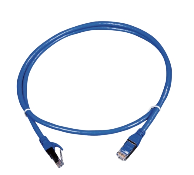 Shielded Copper Jumper Cat.6A RJ45 AWG28