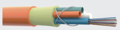 Indoor Loose Sheath Stranded Fibre Optic Cable GDX211, FRNC/LSOH 24F~144F