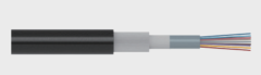 Center Beam Indoor/Outdoor General Purpose Fiber Optic Cable  GDX501, Glass Fiber, FRNC/LS0H  02F~24F