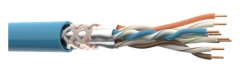 TDX80A 4P,Shielded Twisted Pair(S/FTP) Cat.8, AWG22