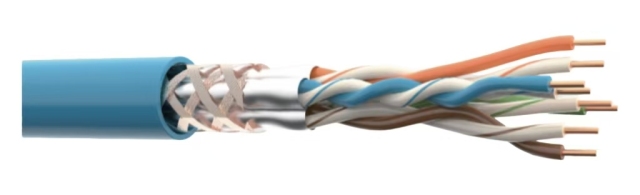TDX80A 4P,Shielded Twisted Pair(S/FTP) Cat.8, AWG22