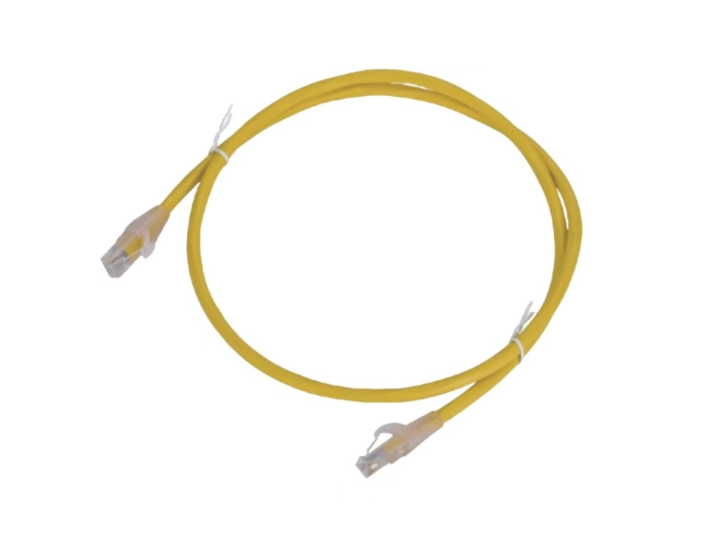 Unshielded Traceable Copper Jumper Cat.6 direct visible light seeking (DVL) RJ45