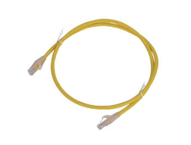 Unshielded Traceable Copper Jumper Cat.6 direct visible light seeking (DVL) RJ45