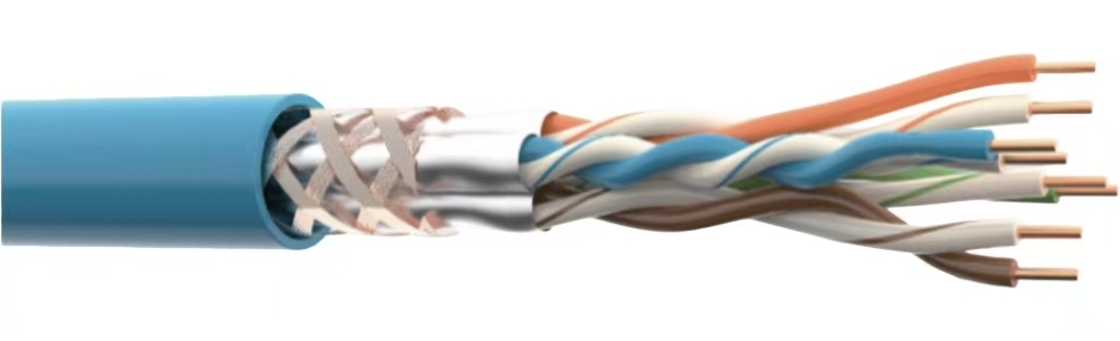 TDX75A 4P,Shielded Twisted Pair(S/FTP) Cat.7A,AWG22