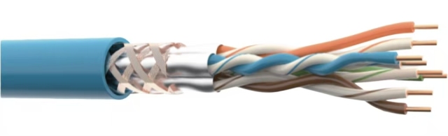 TDX75A 4P,Shielded Twisted Pair(S/FTP) Cat.7A,AWG22