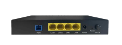 Iron Shell 4-Port GPON Terminal ONU (Four-Port Data Type ONU)--GPU040-4G0F0P-TK