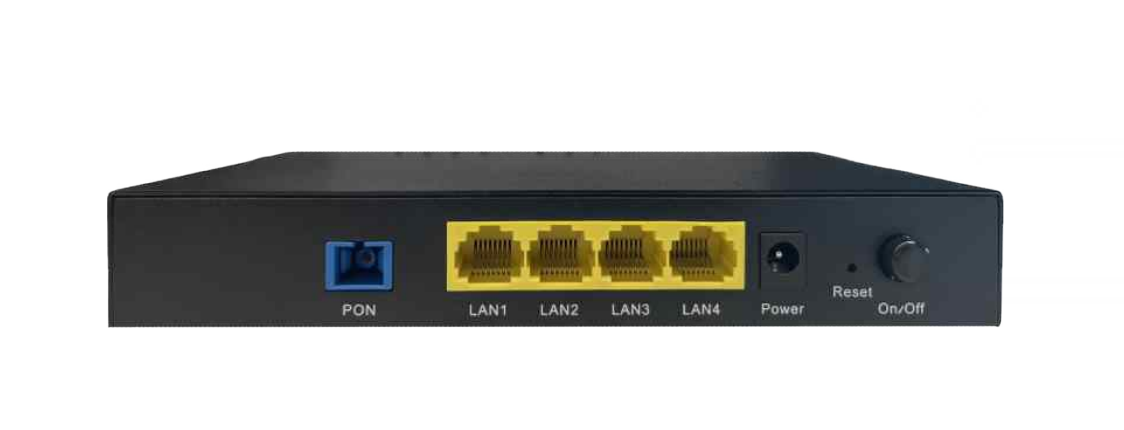 Iron Shell 4-Port GPON Terminal ONU (Four-Port Data Type ONU)--GPU040-4G0F0P-TKPSE