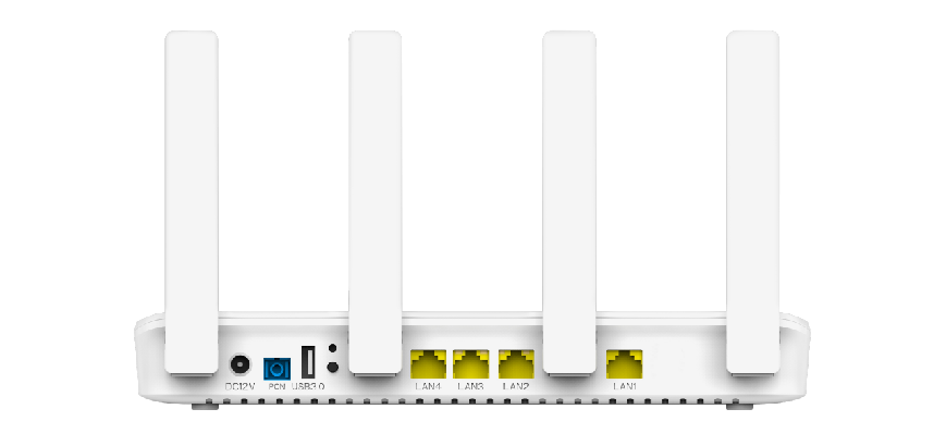 WIFI-Type 4-Port GPON Terminal ONU (four-port gateway-type ONU)--GPU040-4G0F1P-AX