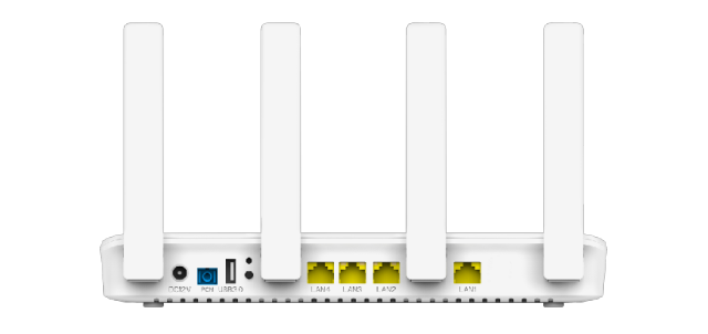 WIFI-Type 4-Port GPON Terminal ONU (four-port gateway-type ONU)--GPU040-4G0F1P-AX
