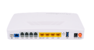 WIFI-Type 4-Port GPON Terminal ONU (four-port gateway-type ONU)--GPU040-4G0F4P
