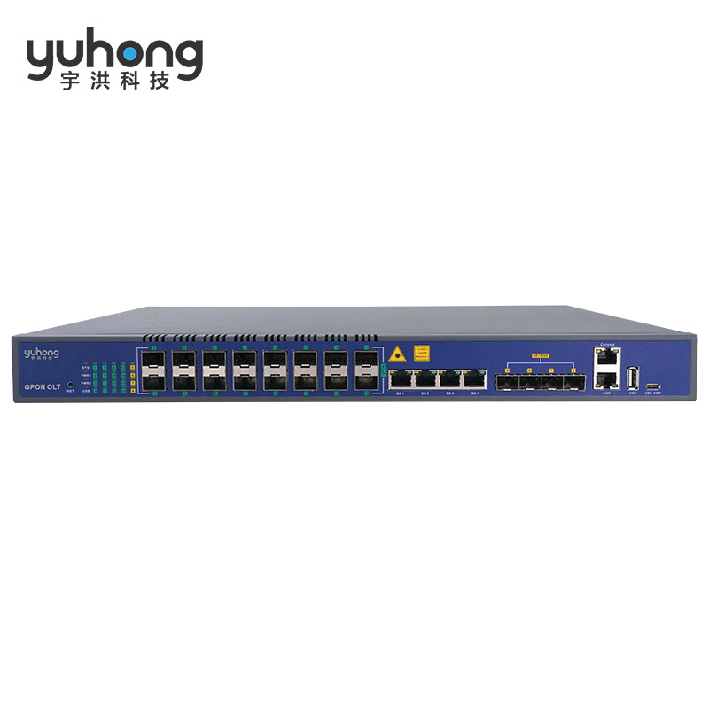 16 GPON Ports, Iron Case GPL116 BOX-TYPE GPON OLT