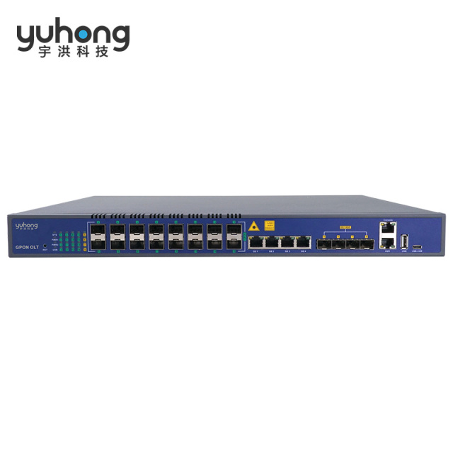 16 GPON Ports, Iron Case GPL116 BOX-TYPE GPON OLT