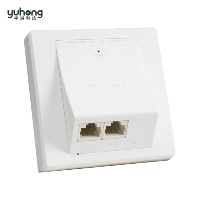 GPON Terminal (Panel-type ONU) -- GPU860-2G0F0P