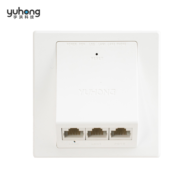 GPON Terminal (Panel-type ONU) -- GPU860-2G0F2P
