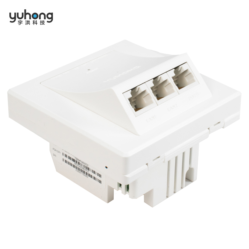 GPON Terminal (Panel-type ONU) -- GPU860-2G0F1P