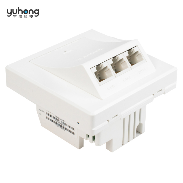 GPON Terminal (Panel-type ONU) -- GPU860-2G0F2P