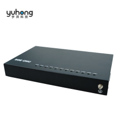 Iron Shell 8GE GPON Terminal ONU (Eight Network Port Data Type ONU)--GPU080-8GL-PSE