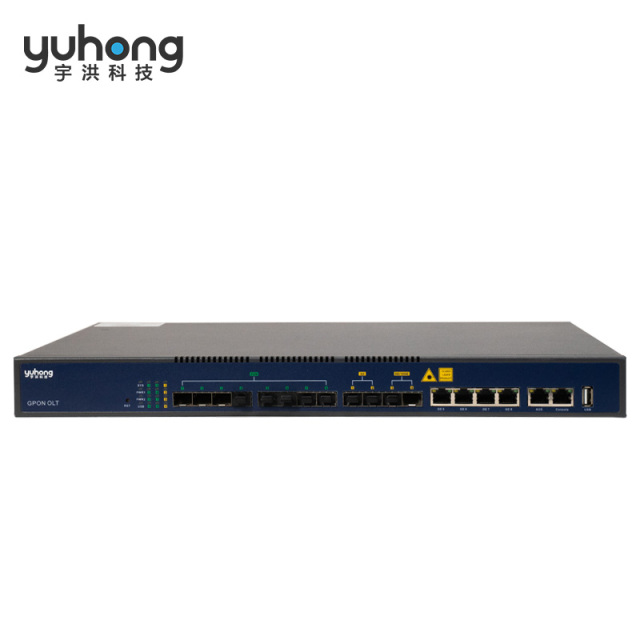 8 GPON Ports, Iron Case GPL116 BOX-TYPE GPON OLT