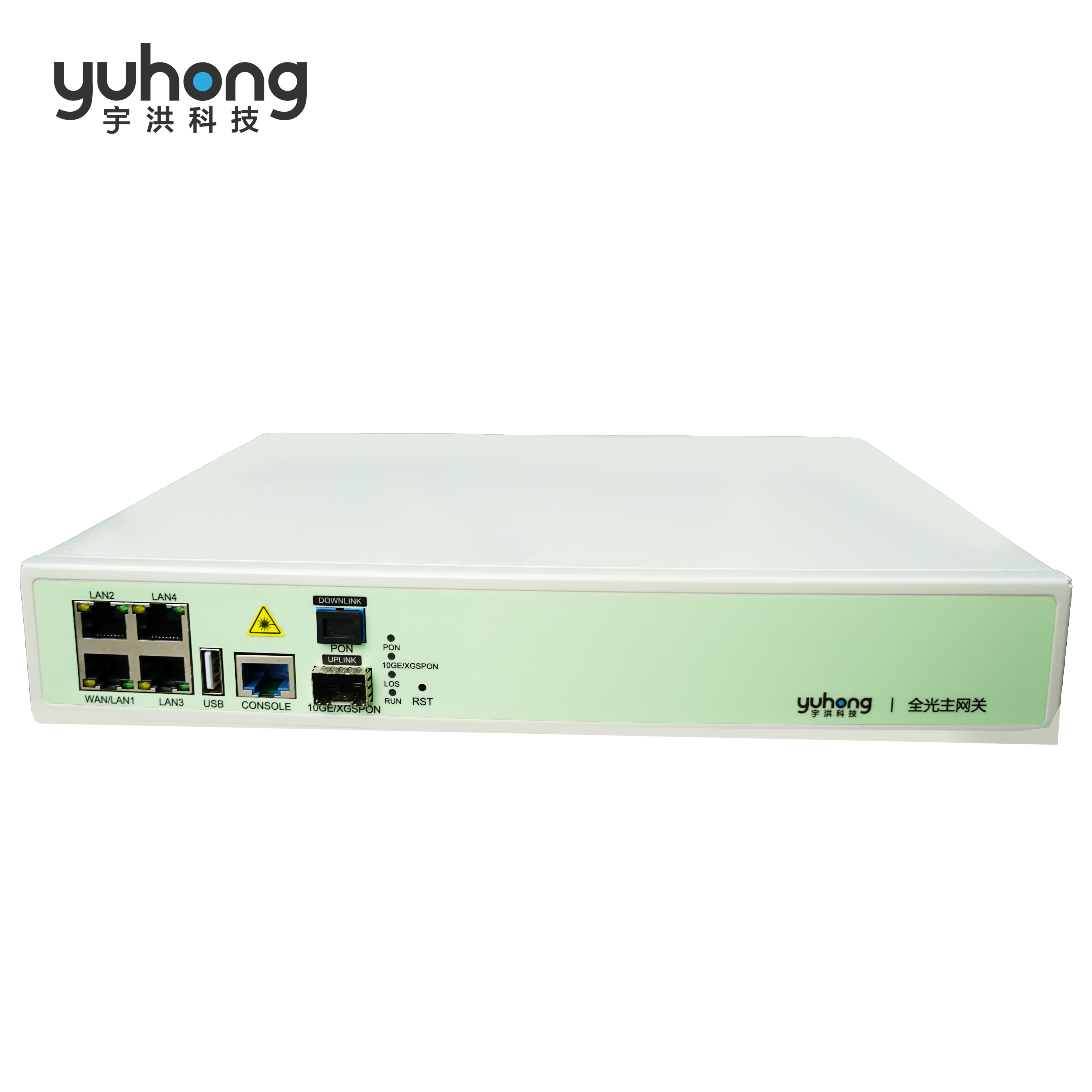 GXR101 Pro ，4*GE+24*ONU(connect to built-in splitter)+8*POF
