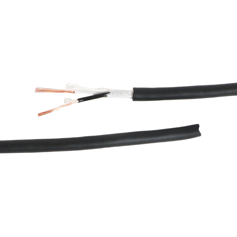 TRVV High-Flex Cable for Cable Chains,3 cores, 0.3, 0.5 mm² and 0.75 mm²; oil-resistant and cold-resistant