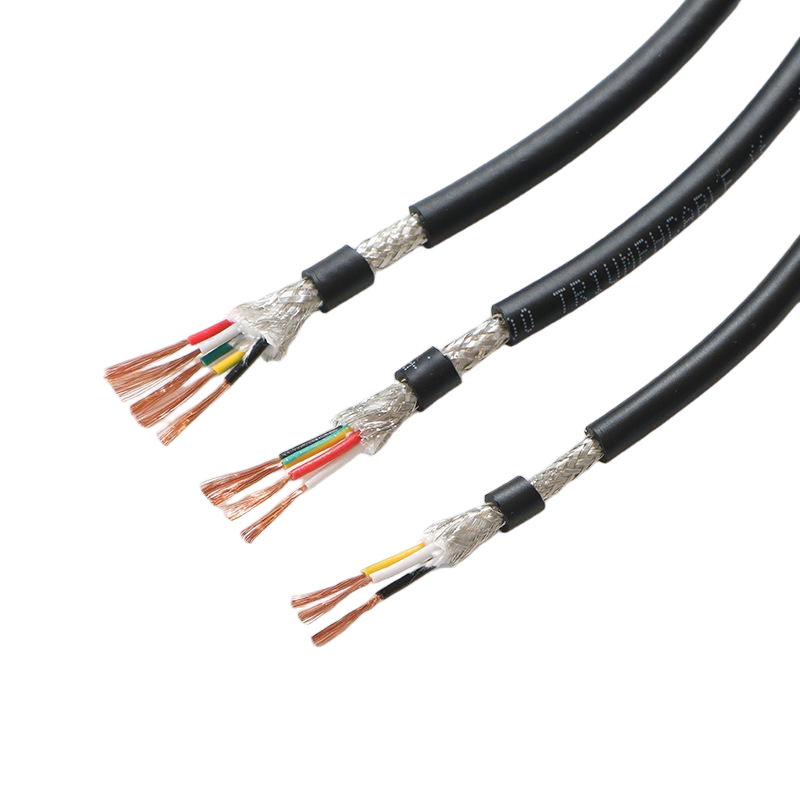 TRVVP Shielded Cable for Cable Chains, 2 Cores,0.2–0.5 mm²: Highly Flexible, Bend-Resistant Shielded Cable for Industrial and Engineering Applications