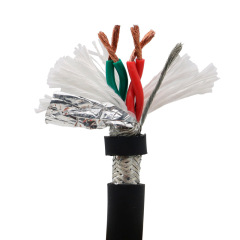 TRVVPS Highly Flexible Shielded Twisted Pair Cable for Cable Chains, 8, 10, 12 and 16-core Encoder Signal Cable TRVVSP