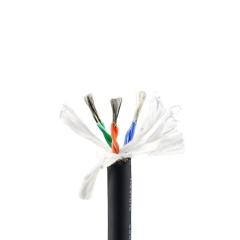 TRVVPS Highly Flexible Shielded Twisted Pair Cable for Cable Chains, 10, 12 and 16-core Encoder Signal Cable TRVVSP