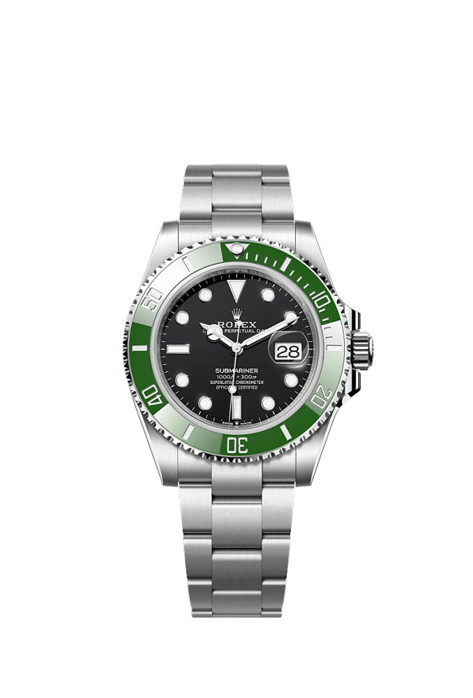 Green Submariner (Submariner Date)