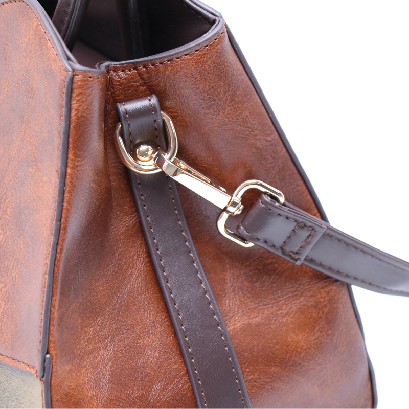 New Arrival Bohemian Floral Embossed Crossbody Bag Handcrafted Feel PU Leather Timeless Design For All Seasons