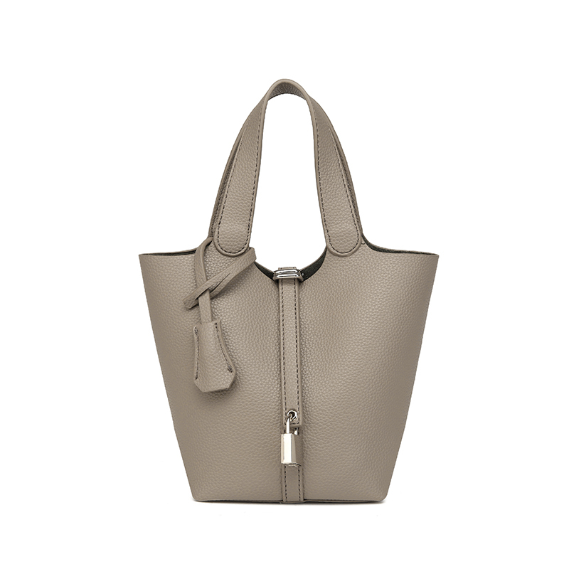 Fashionable PU leather handbag