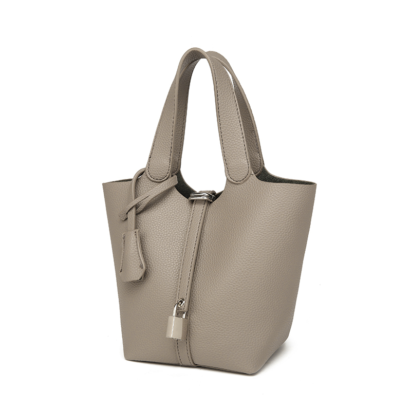 Fashionable PU leather handbag