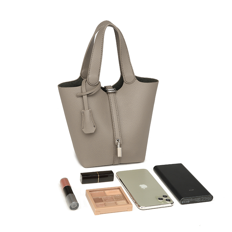 Fashionable PU leather handbag