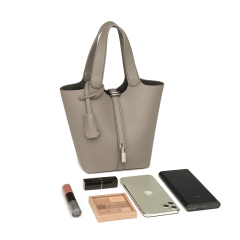 Fashionable PU leather handbag