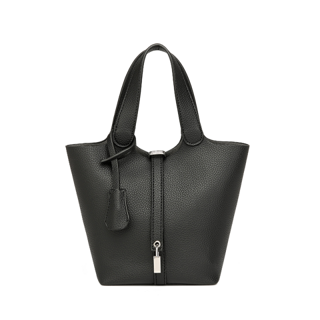 Fashionable PU leather handbag