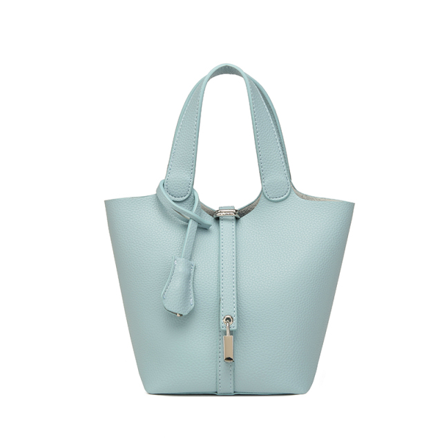 Fashionable PU leather handbag