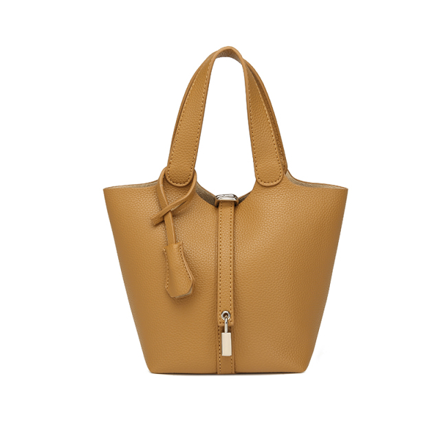 Fashionable PU leather handbag