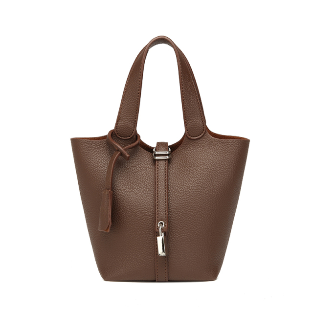 Fashionable PU leather handbag
