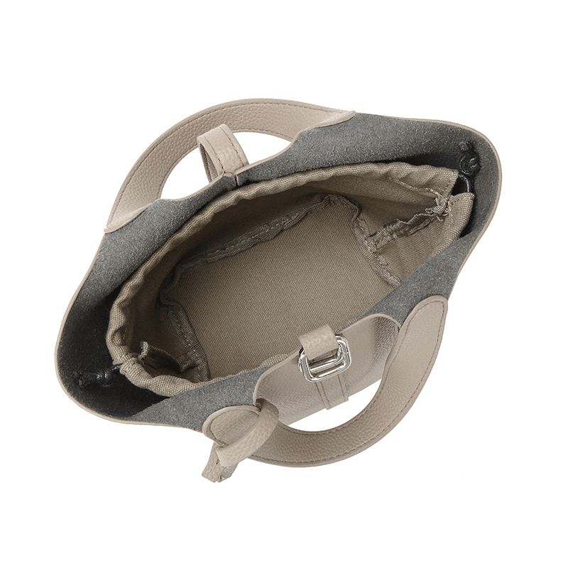 Fashionable PU leather handbag