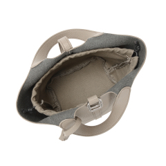 Fashionable PU leather handbag