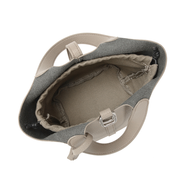 Fashionable PU leather handbag