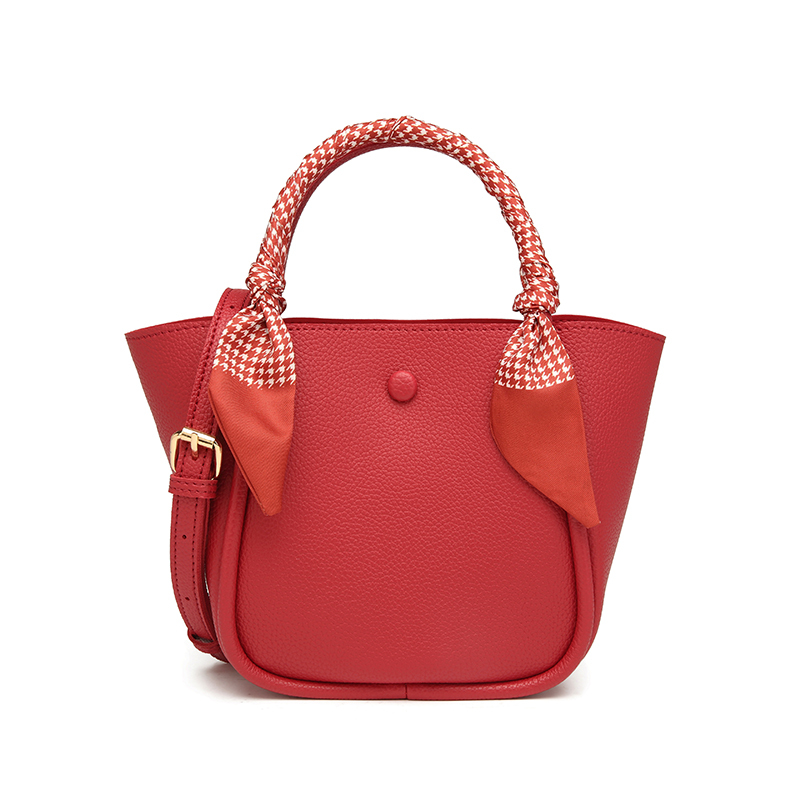 High Quality Large Capacity PU Leather Ladies' Handbag
