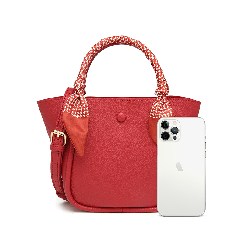 High Quality Large Capacity PU Leather Ladies' Handbag