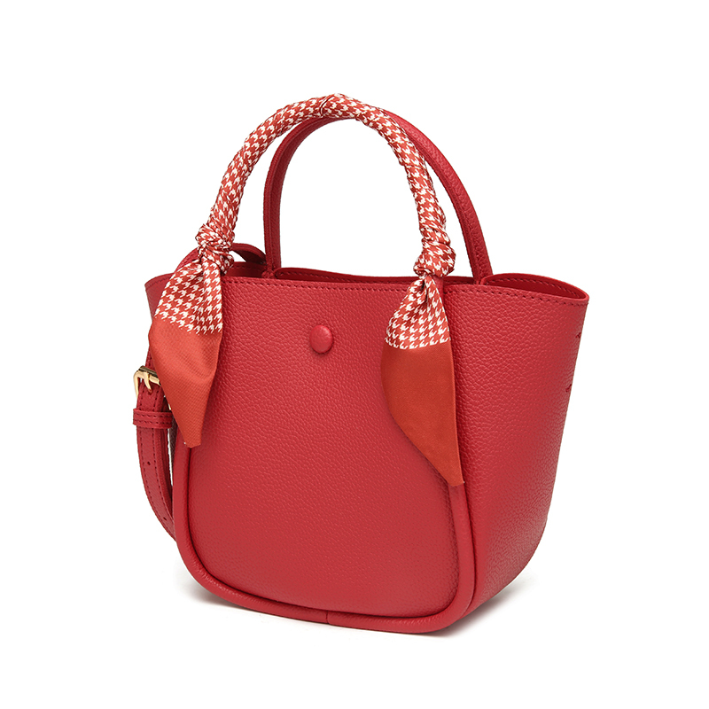 High Quality Large Capacity PU Leather Ladies' Handbag