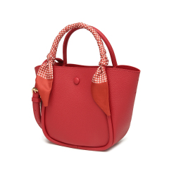 High Quality Large Capacity PU Leather Ladies' Handbag