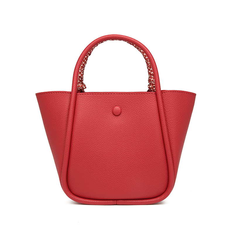 High Quality Large Capacity PU Leather Ladies' Handbag