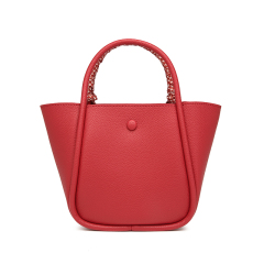 High Quality Large Capacity PU Leather Ladies' Handbag