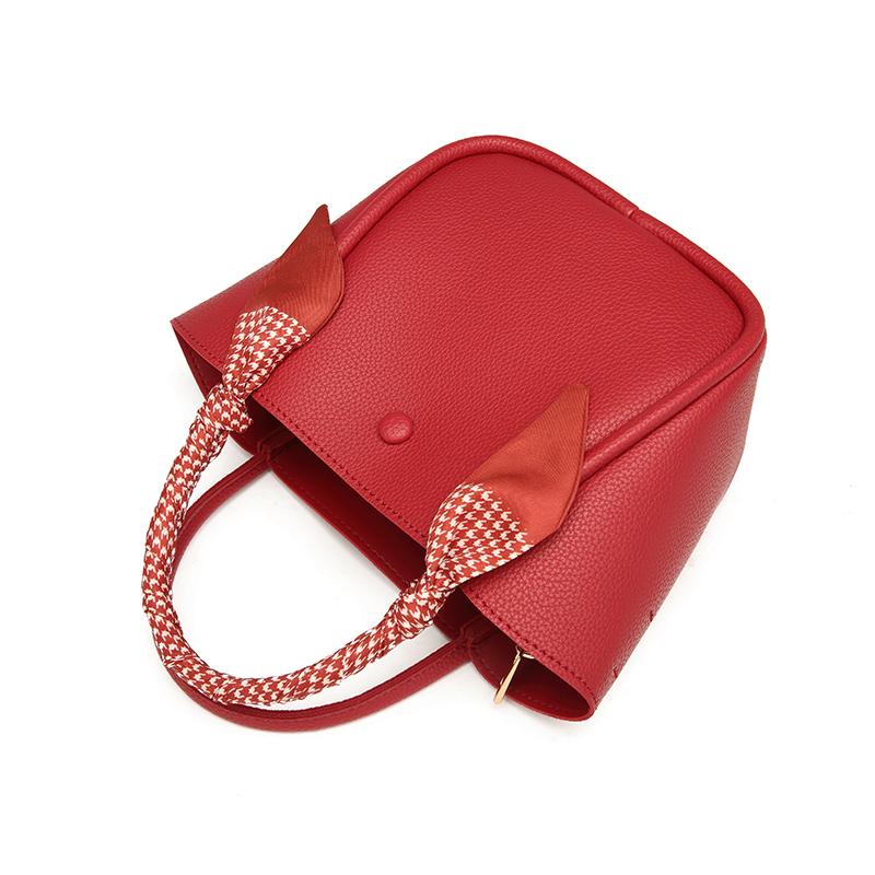 High Quality Large Capacity PU Leather Ladies' Handbag