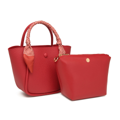 High Quality Large Capacity PU Leather Ladies' Handbag