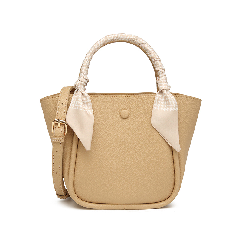 High Quality Large Capacity PU Leather Ladies' Handbag
